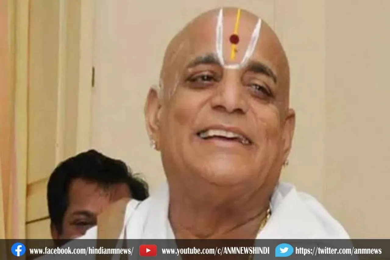 तिरुमाला मंदिर के वरिष्ठ पुजारी शेषाद्रि का 74 साल की उम्र में निधन