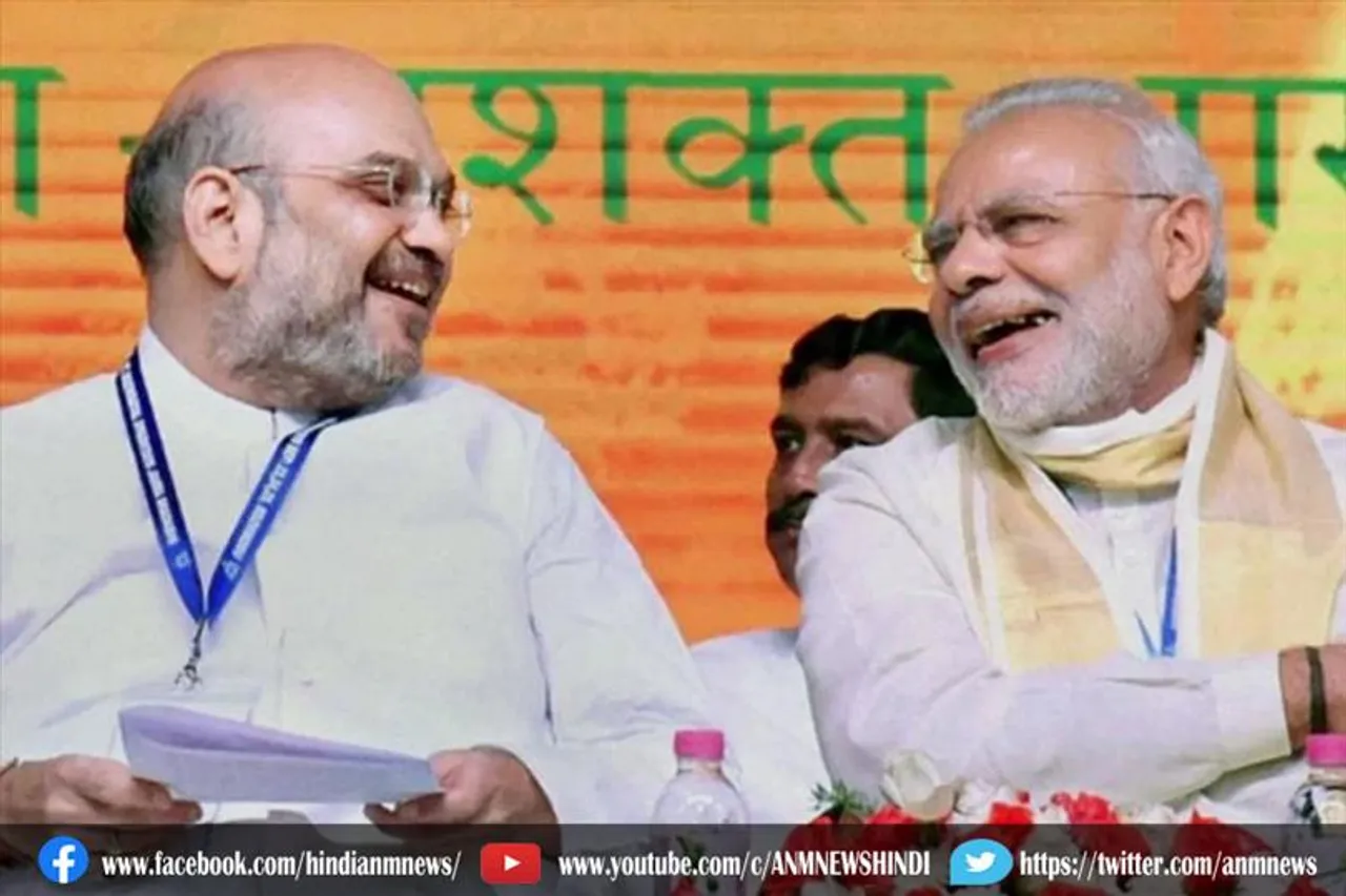 मोदी वैन को आज हरी झंडी दिखाएंगे शाह