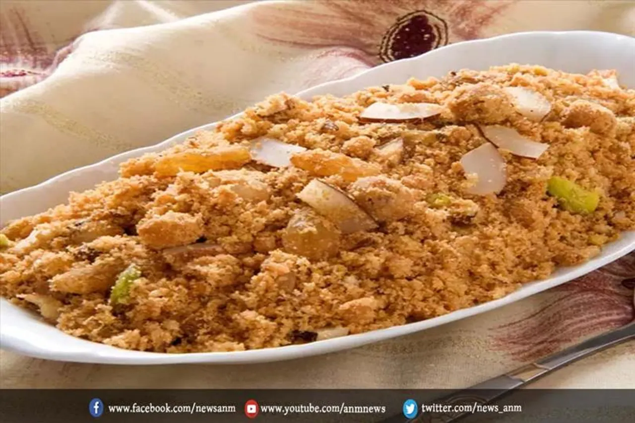 जन्माष्टमी के त्योहार पर बनाए पंजीरी