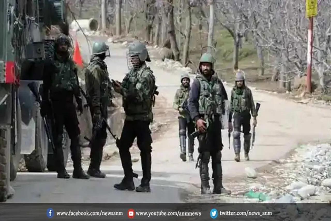 श्रीनगर में आतंक के खिलाफ बड़ा एक्शन