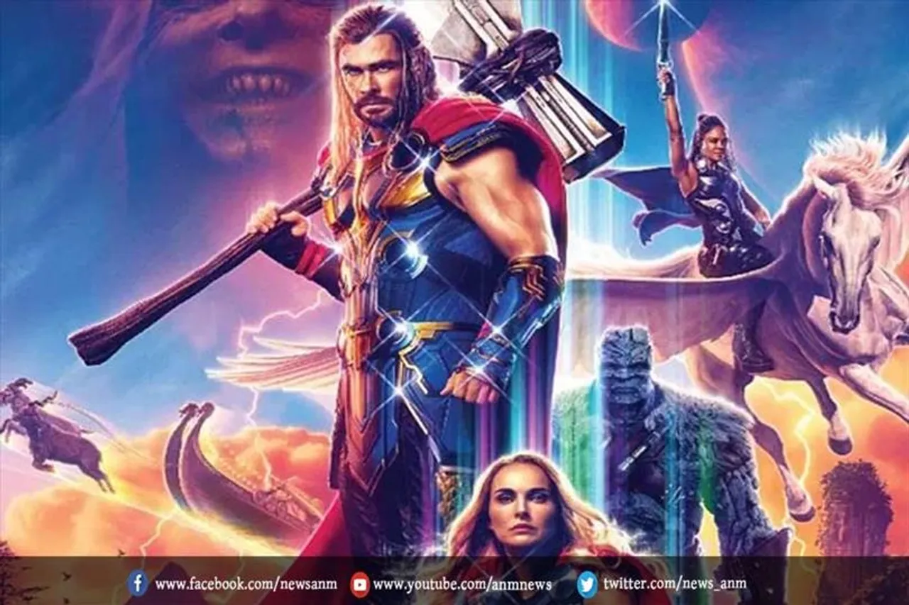 बेस्ट कमाई वाली पांचवी फिल्म बनी ‘थॉर 4’