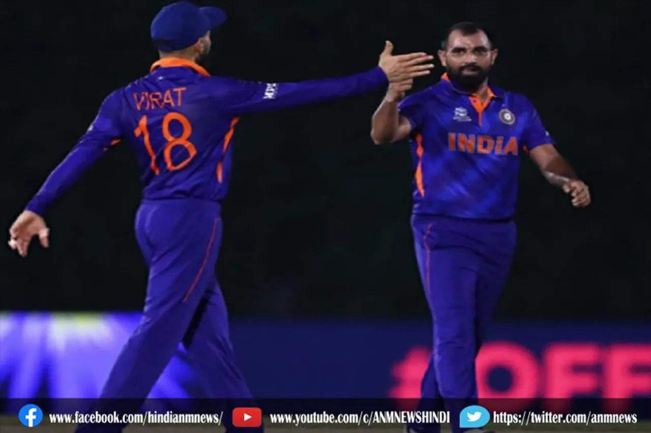 दुबई में चल रहे अभ्यास मैच में भारत के लिए 189 रन का लक्ष