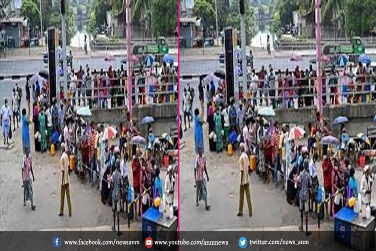 श्रीलंका में गहराया ईंधन संकट