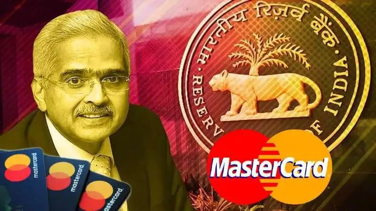 RBI ने मास्टर कार्ड पर लगाई रोक