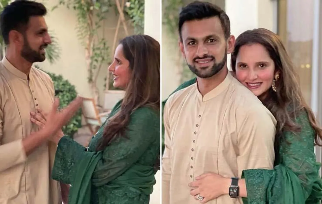 सानिया-शोएब ने पाकिस्तान में लॉन्च किया परफ्यूम