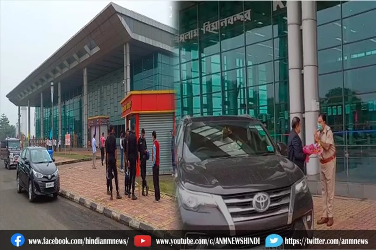 मुख्य सचिव हरिकृष्ण द्विवेदी ने अंडाल के काजी नजरूल हवाईअड्डे का दौरा किया