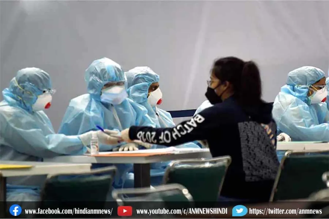 24 घंटें में संक्रमितों की संख्या घटी