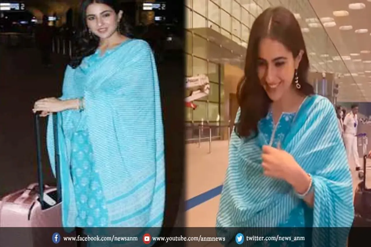 सारा का ये एयरपोर्ट लुक हुआ मिनटों में वायरल
