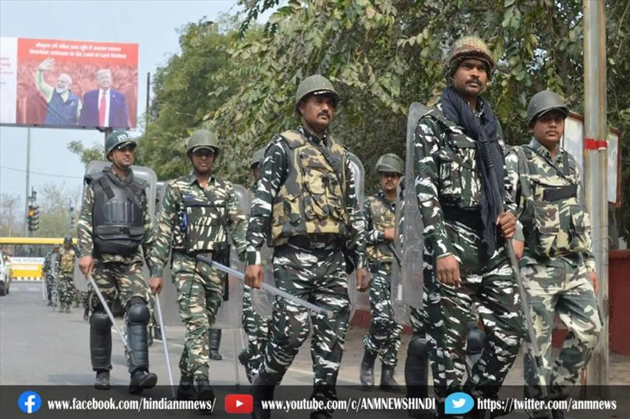 सीआरपीएफ के 25 'डिप्टी कमांडेंट' को मिली पदोन्नति