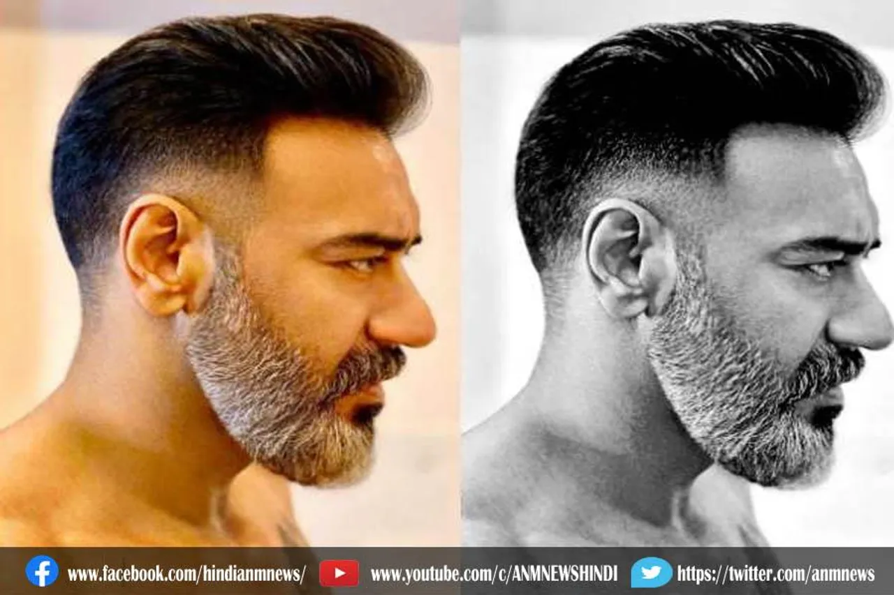 फिल्म थैंक गॉड के लिए अजय देवगन का नया लुक