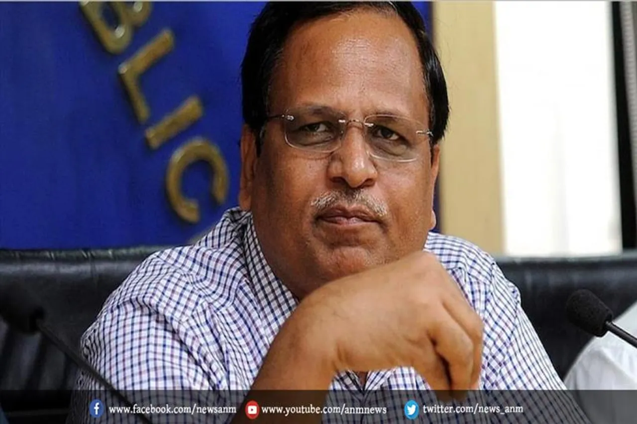 दिल्ली के स्वास्थ्य मंत्री का अनुमान