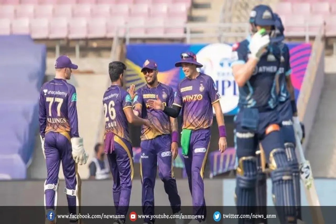 KKR vs GT: गुजरात का स्कोर पांच विकेट पर 140 रन