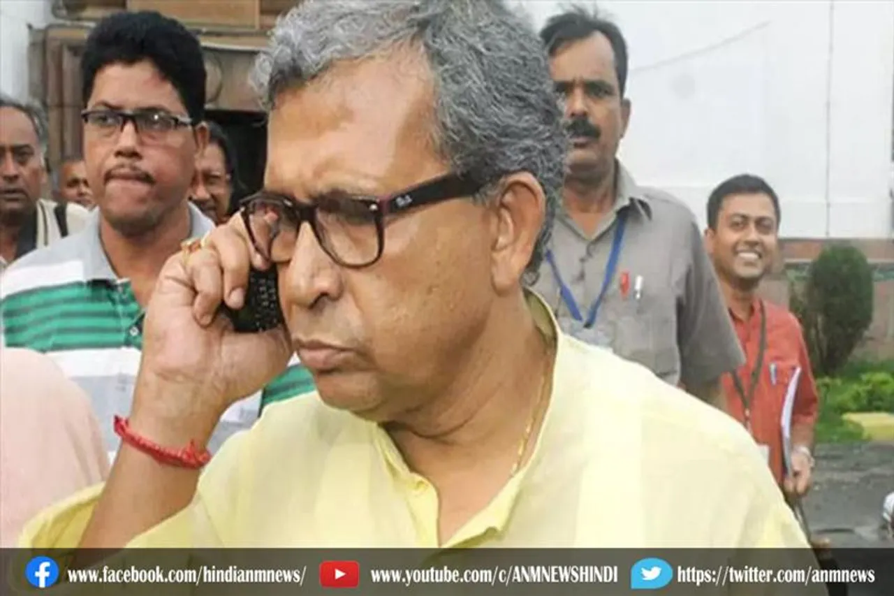 सीबीआई के सामने पेश नहीं होंगे मानस रंजन भुनिया, लेकिन क्यों