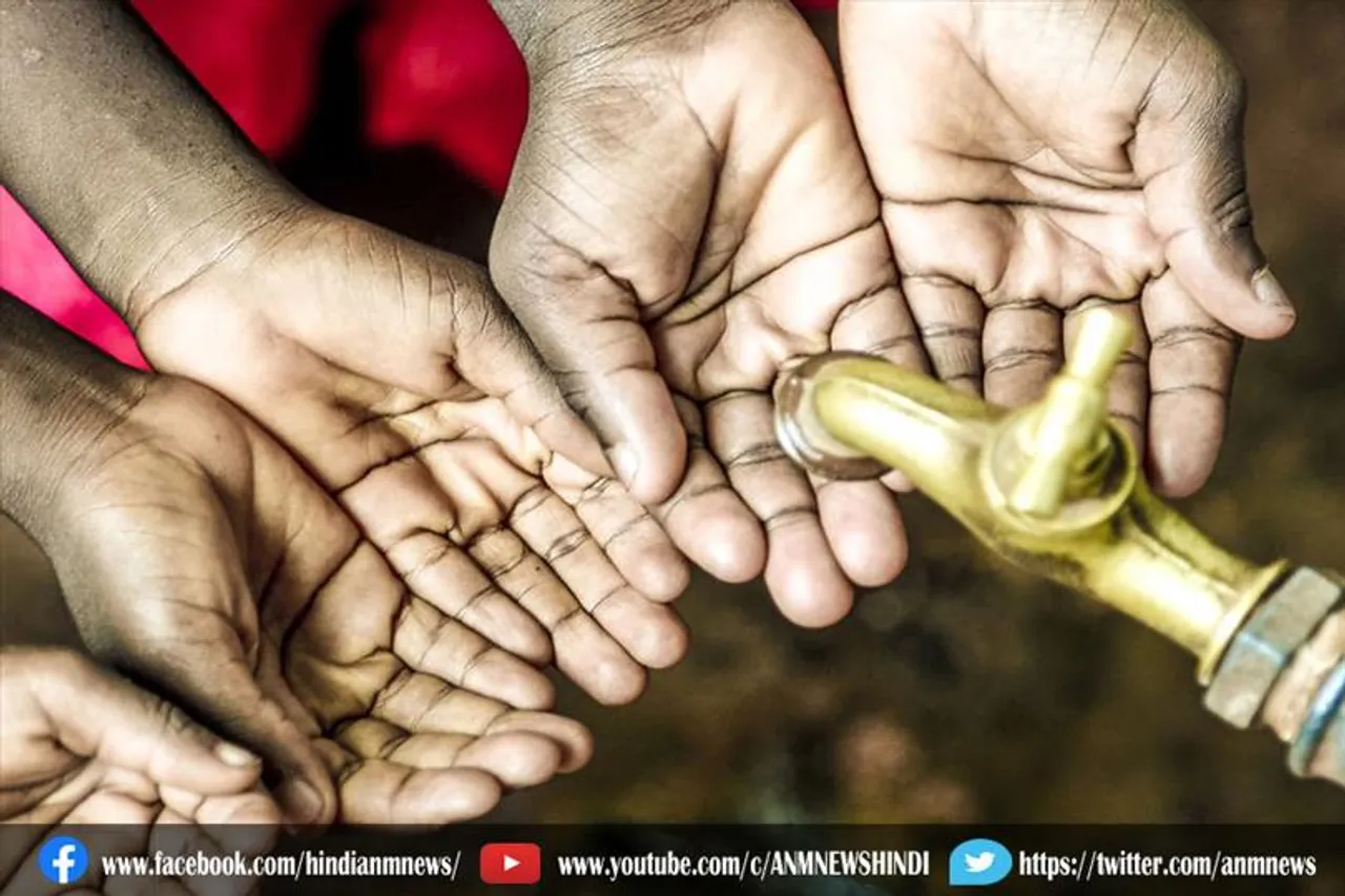 निवासियों को करना पड़ा पानी के संकट का सामना