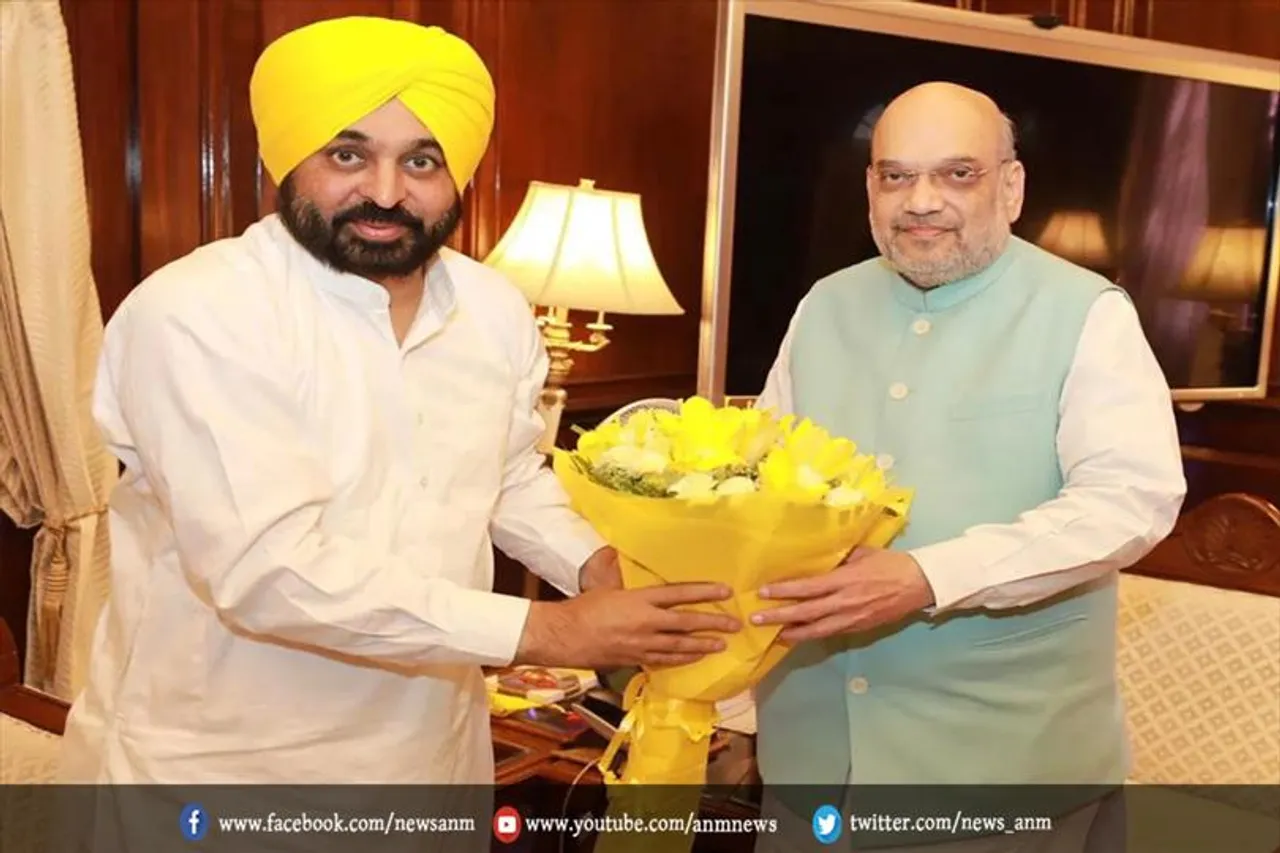 अमित शाह से मिले सीएम