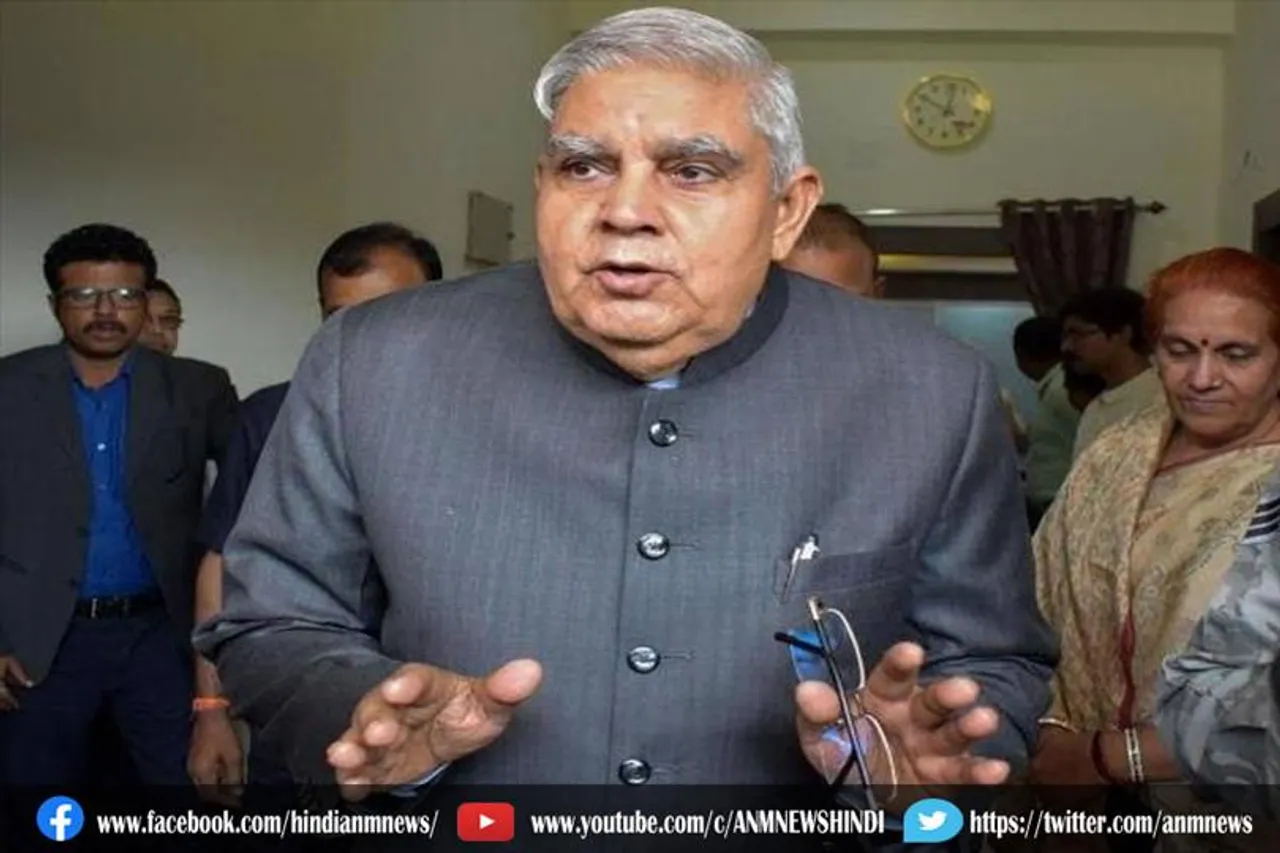 बिपिन रावत ने अदम्य साहस के साथ देश की सेवा की: धनखड़
