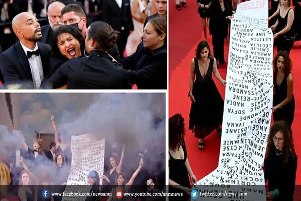 फ्रांस में महिलाओं पर हो रहे जुर्म के खिलाफ फिल्म फेस्टिवल में प्रदर्शन