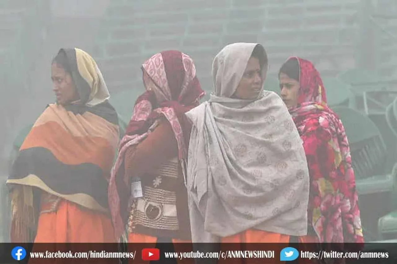 आज तापमान 5 डिग्री सेल्सियस घटकर 11.6 डिग्री सेल्सियस पर आ गया