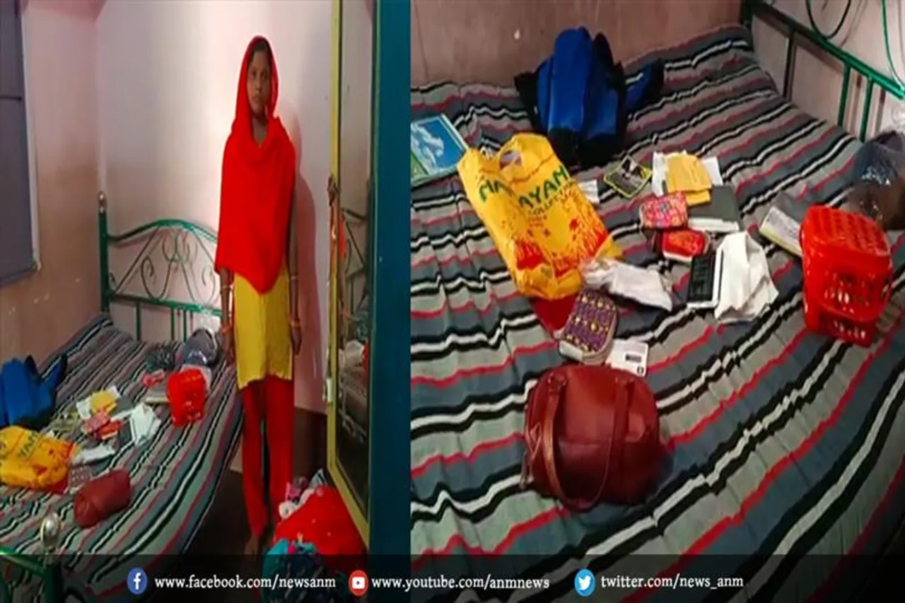 चोरों के एक समूह ने किया लूटपाट