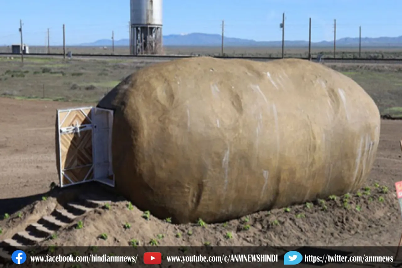 आलू के अंदर रहते हैं यहां के लोग