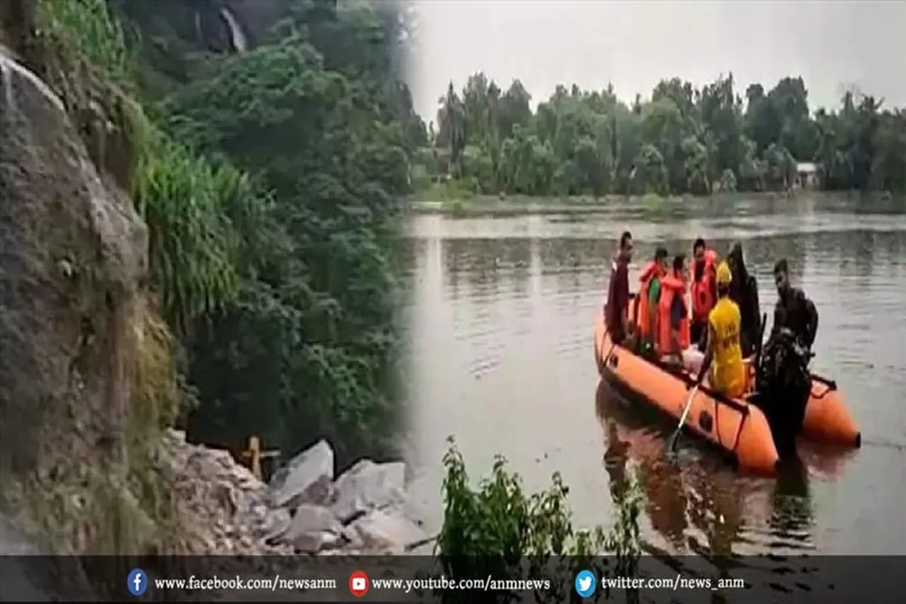 भारी बारिश से कई पहाड़ी रास्ते पर भूस्खलन