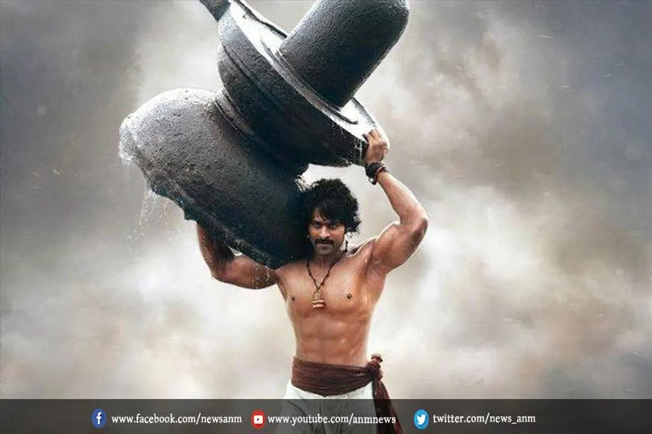 बाहुबली ने उठाया शिवलिंग