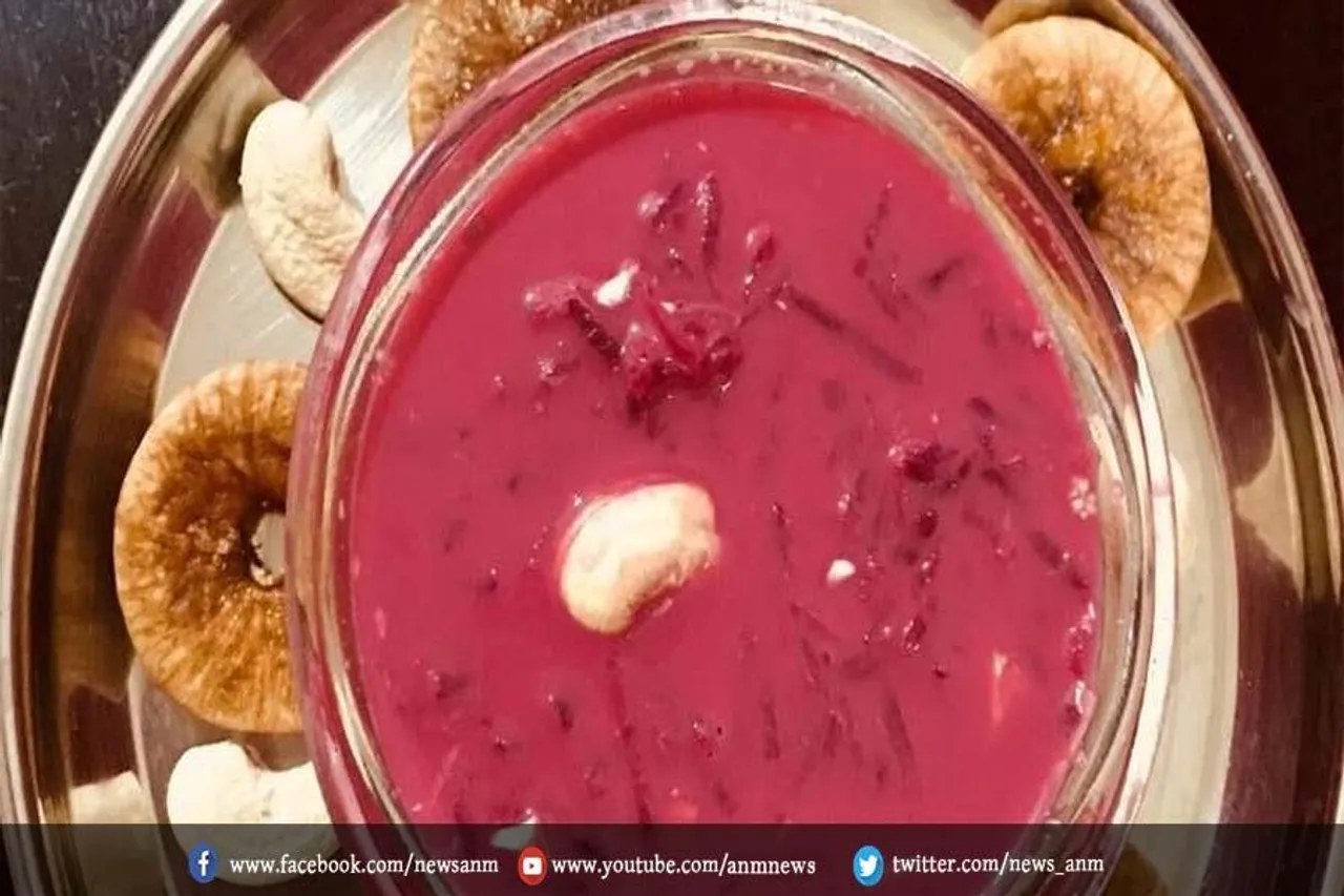 जानिए बीटरूट खीर रेसिपी