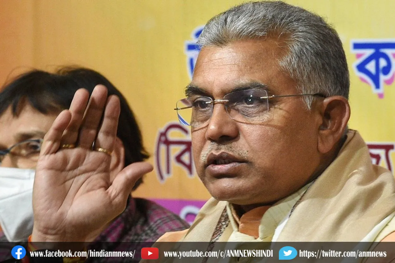 देवंजन से सभी का संपर्क, दिलीप ने किया तृणमूल पर हमला