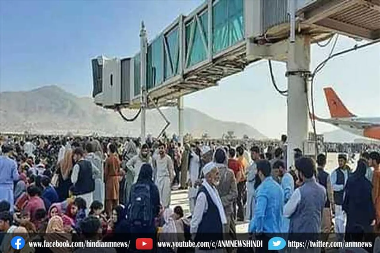 तालिबान अफ़गानों को निकासी उड़ानों पर जाने की अनुमति नहीं देगा