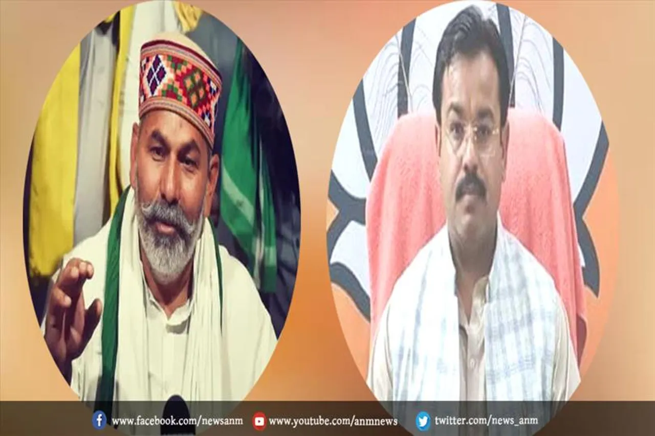 आशीष मिश्र की रिहाई पर अपनी प्रतिक्रिया दी टिकैत