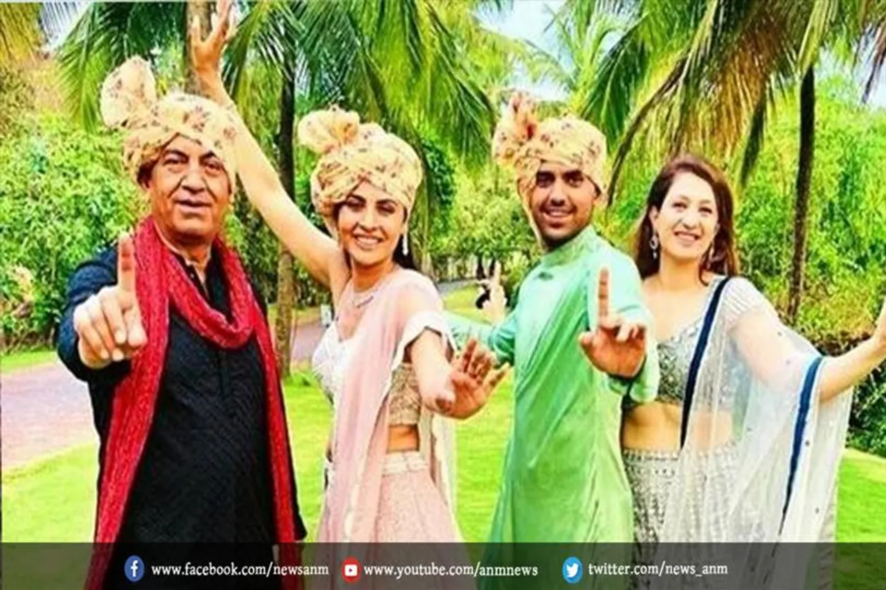 किक्रेटर चाहर की दुल्हनिया पहुंचीं आगरा