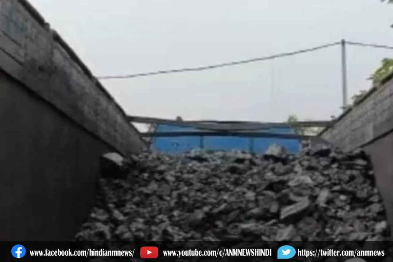 13 टन अवैध कोयला जब्त, खनन विभाग व सीओ ने मारा छापा