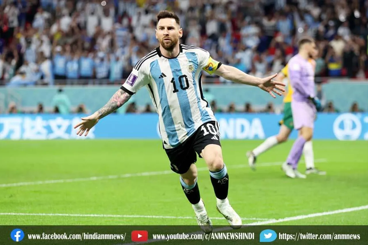 मेसी विश्व कप में अर्जेंटीना के लिए दूसरे सबसे ज्यादा गोल करने वाले खिलाड़ी के रूप में माराडोना से भी निकले आगे