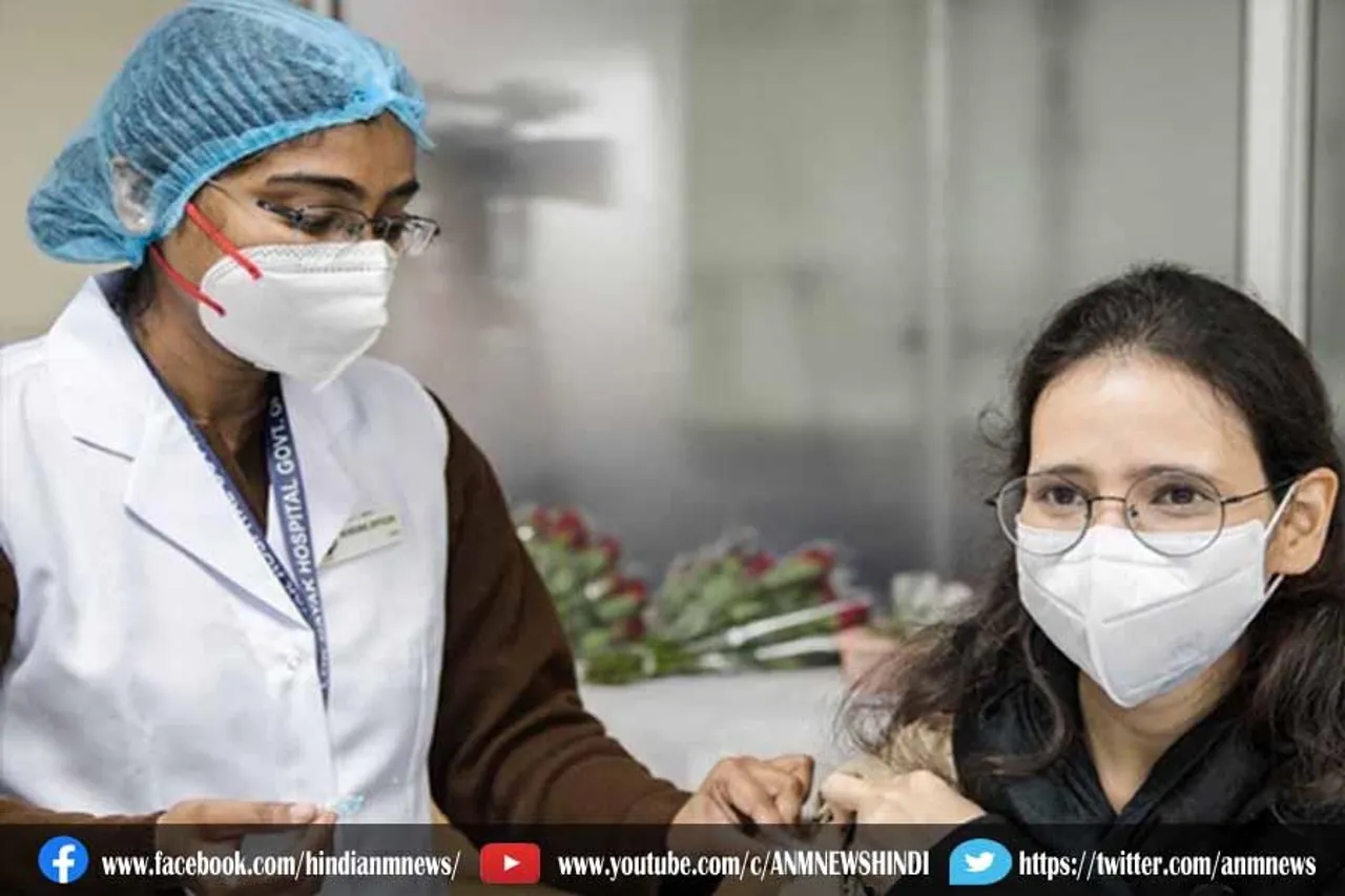 पिछले 24 घंटे में लगाईं गईं 44 लाख वैक्सीन