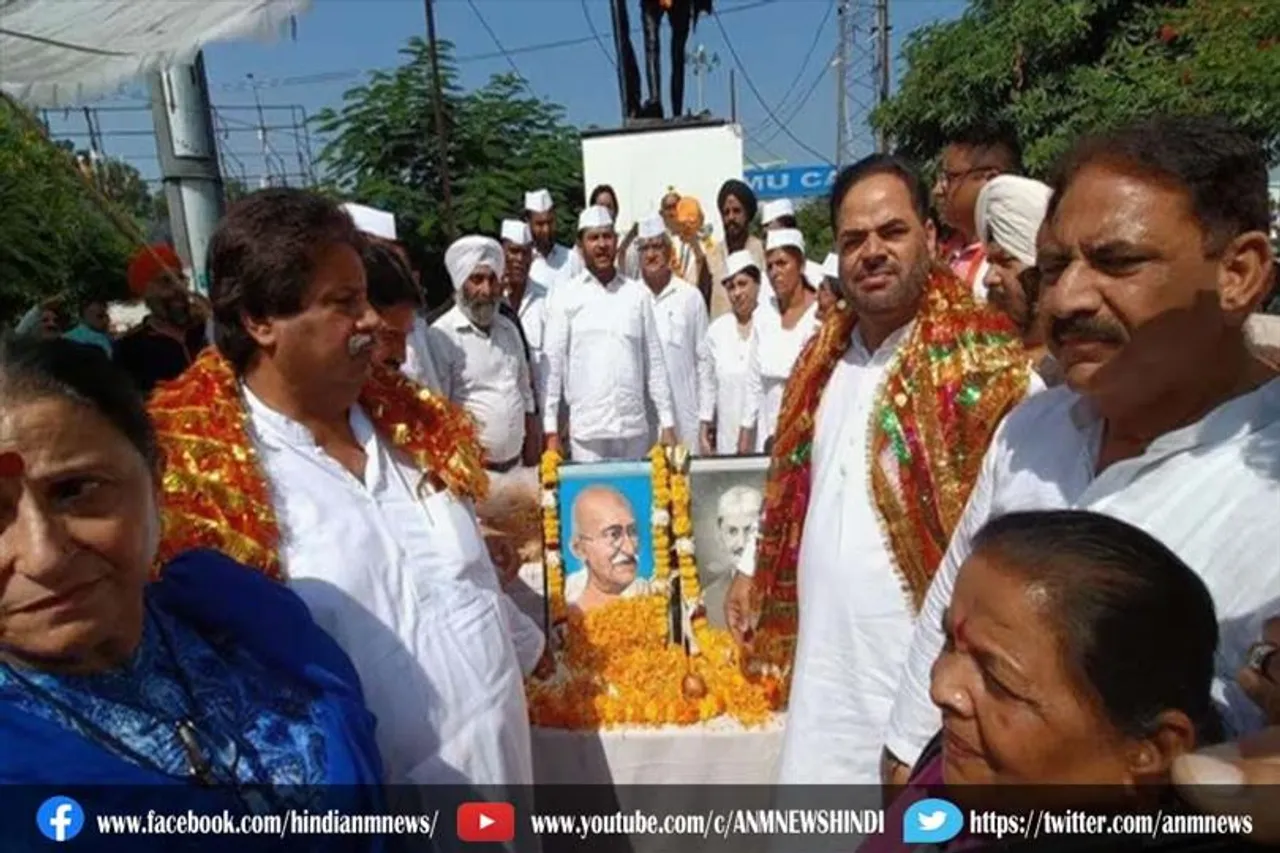 महात्मा गांधी की जयंती के अवसर पर जम्मू में कार्यक्रम आयोजित