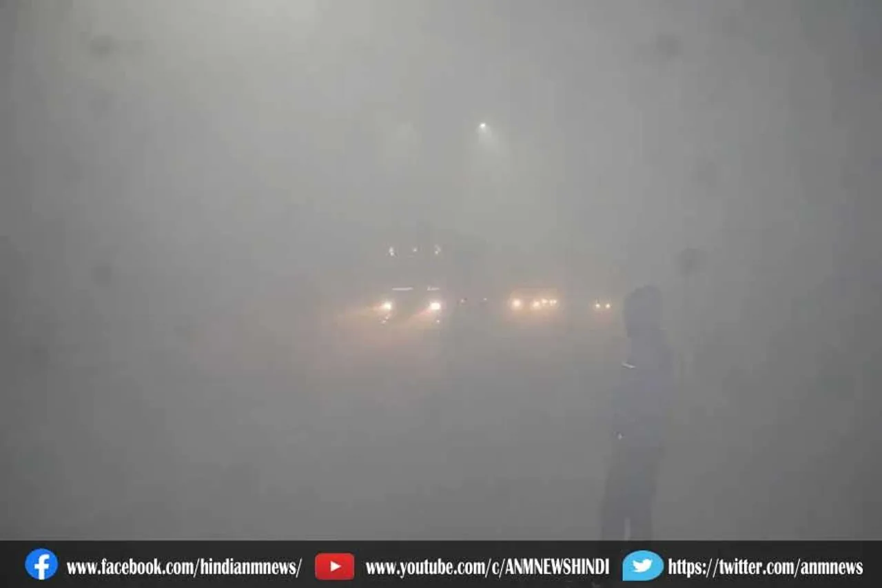दिल्ली-एनसीआर में सुबह छाया घना कोहरा