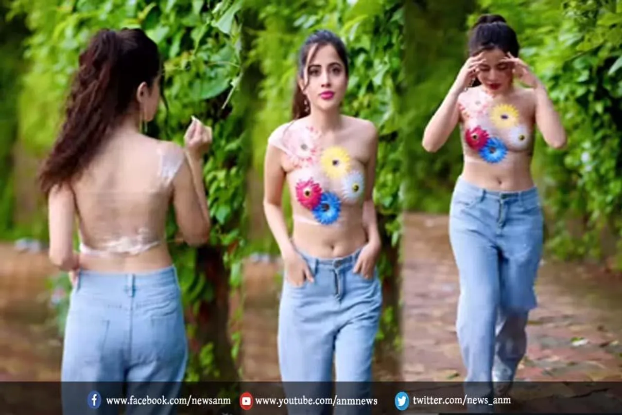 उर्फी जावेद का नया लुक देख फैंस ने किया सलाम