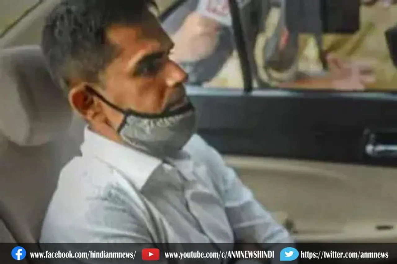 समीर वानखेड़े पर लगा जबरन वसूली का आरोप