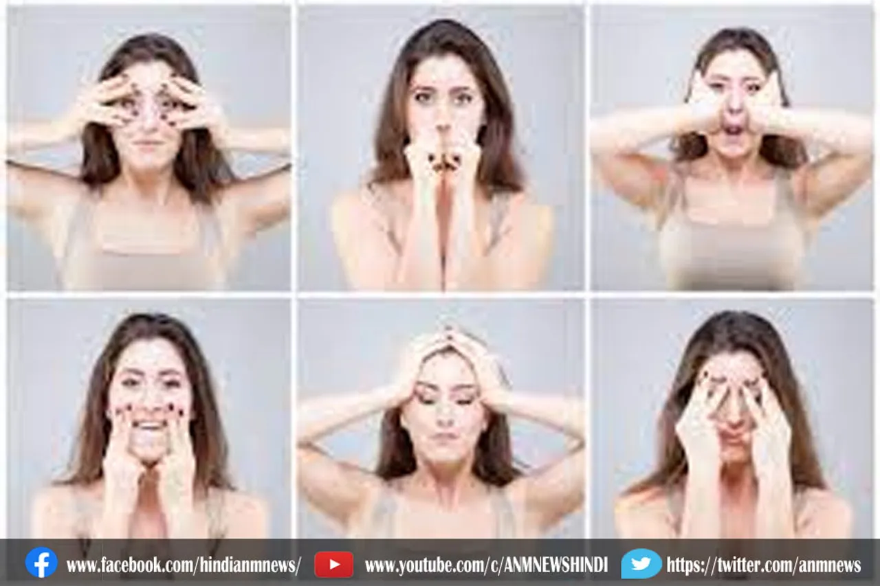 त्वचा की देखभाल के लिए फेस योगा शुरू करें