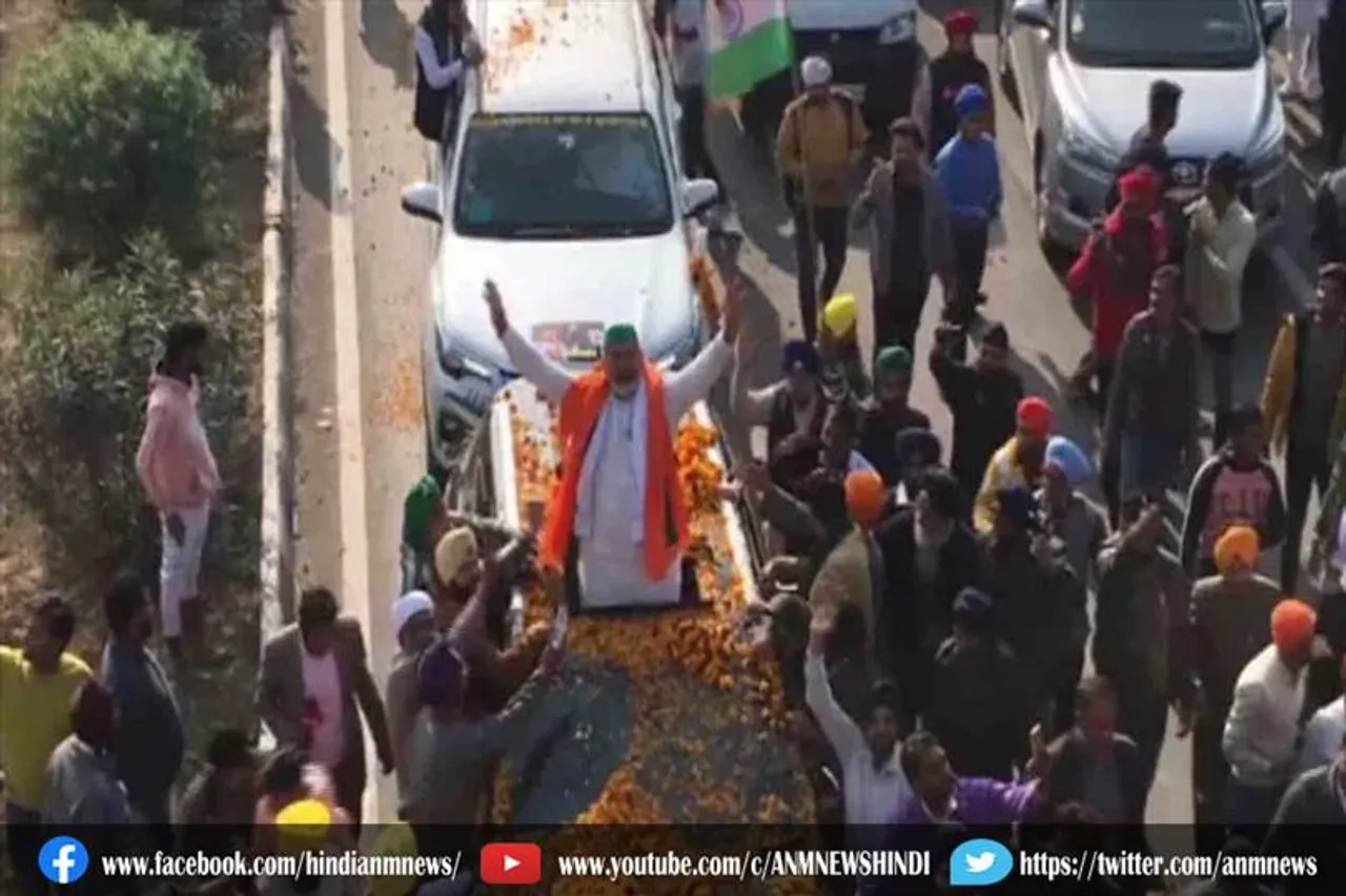 नहीं लडूंगा कोई भी चुनाव : राकेश टिकैत