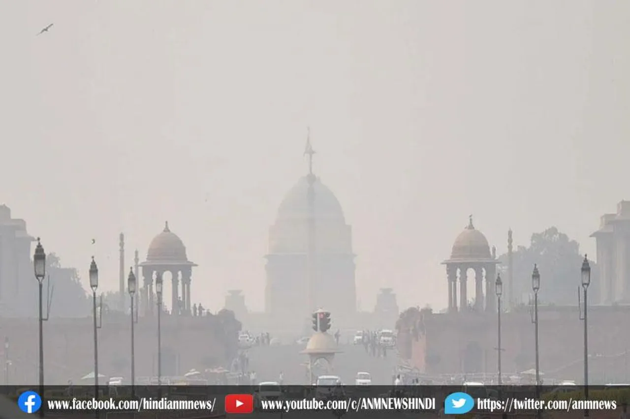 दिल्ली की हवा 'बेहद खराब' श्रेणी में