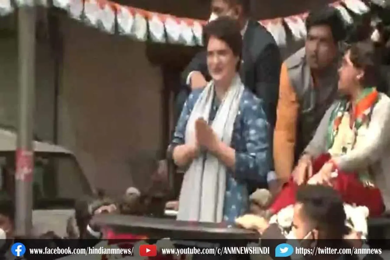 गाजियाबाद में क्या बोलीं प्रियंका गांधी?