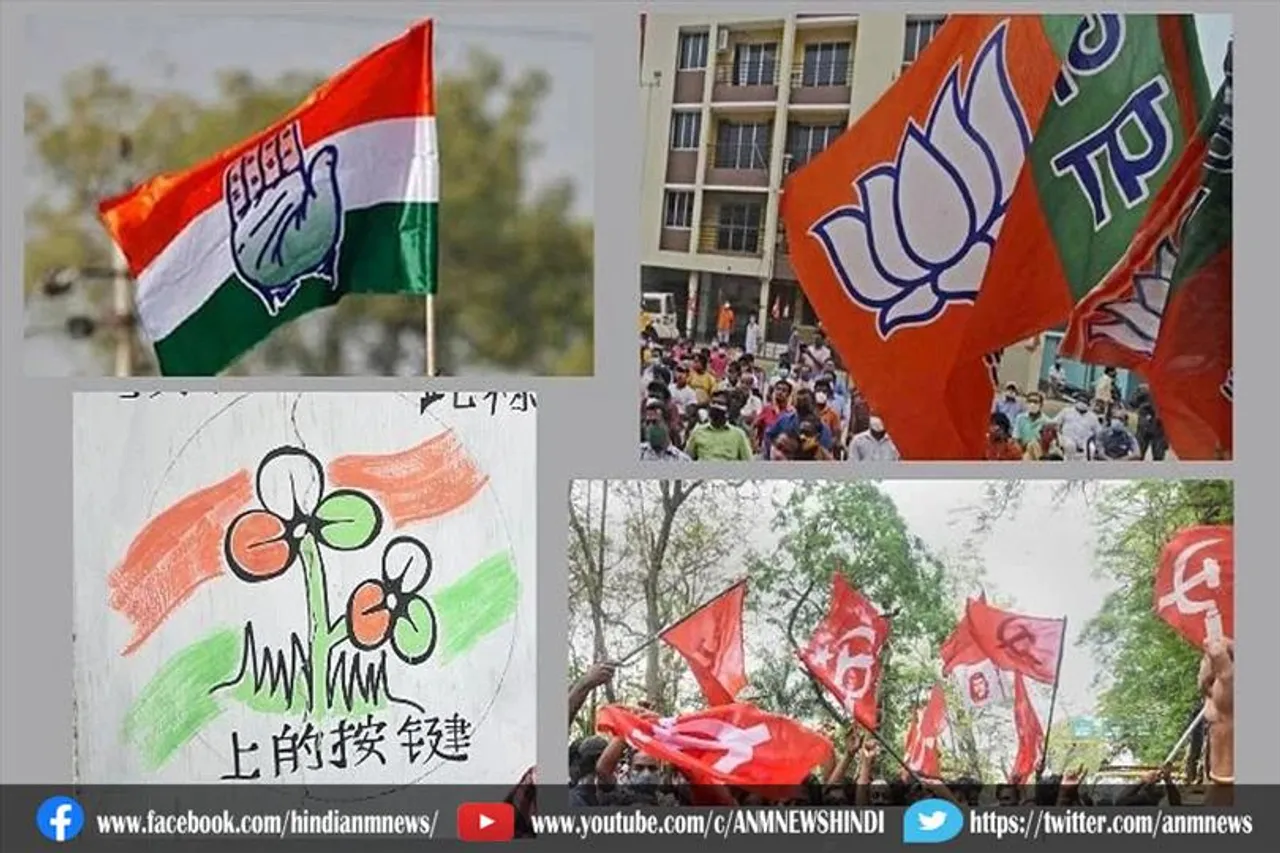 टीएमसी 69 सीटों पर आगे