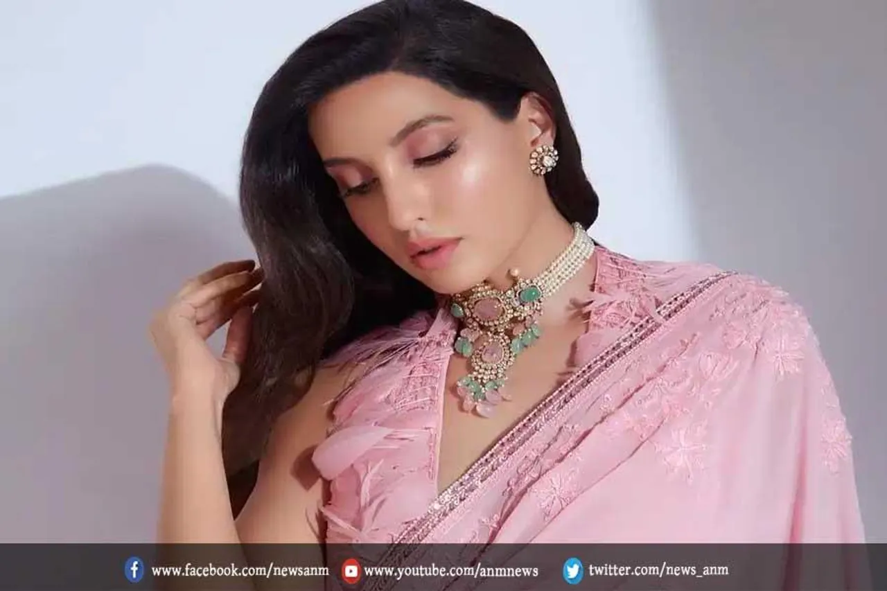 VIDEO: दिवाली से पहले दिखा नोरा का ट्रेडिशनल लुक