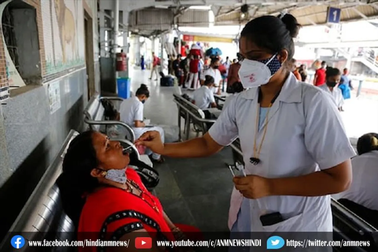 भारत में कोरोना के 29689 नए मामले, 415 की मौत