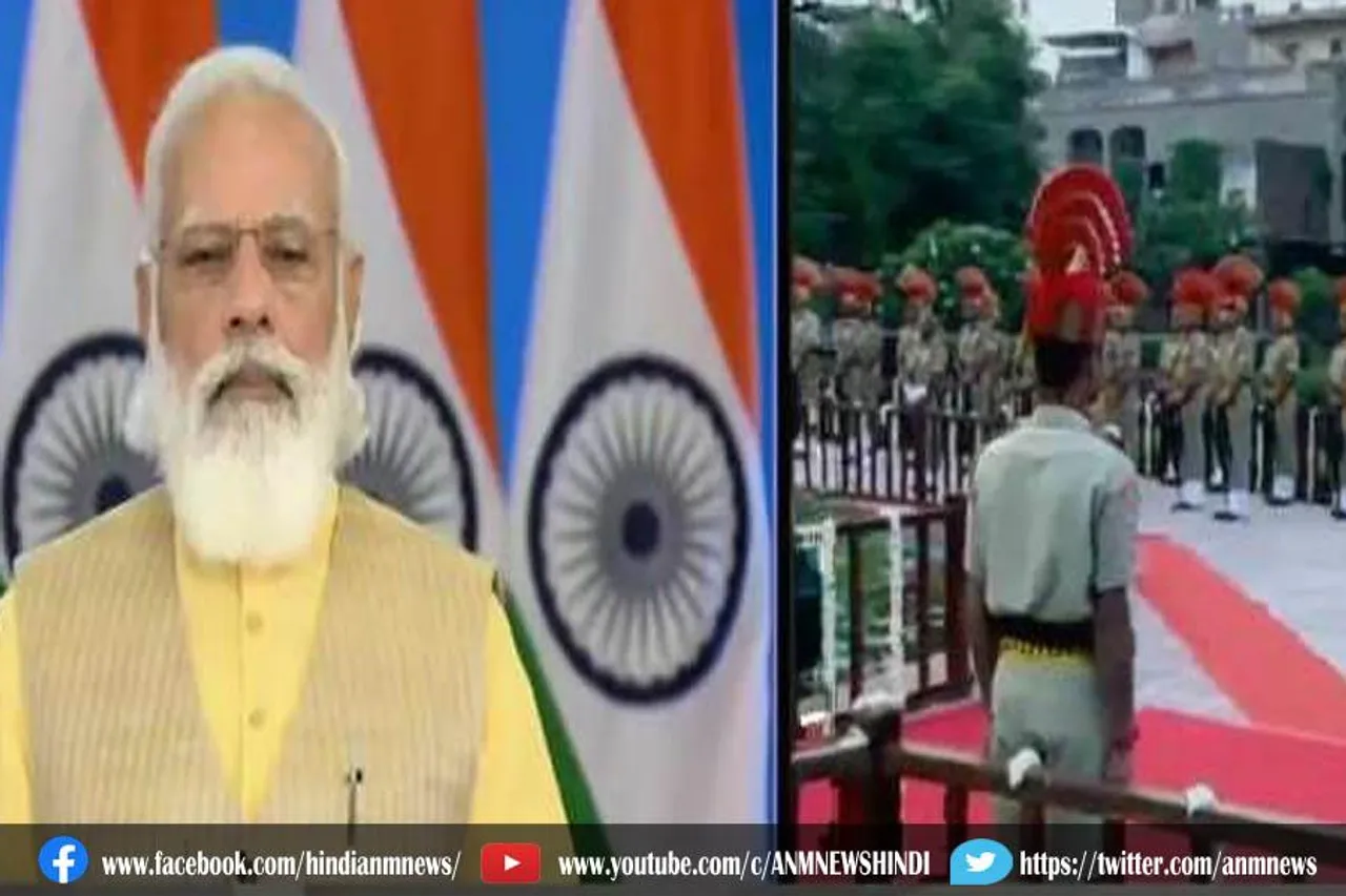 प्रधानमंत्री ने जलियांवाला बाग का किया उद्घाटन