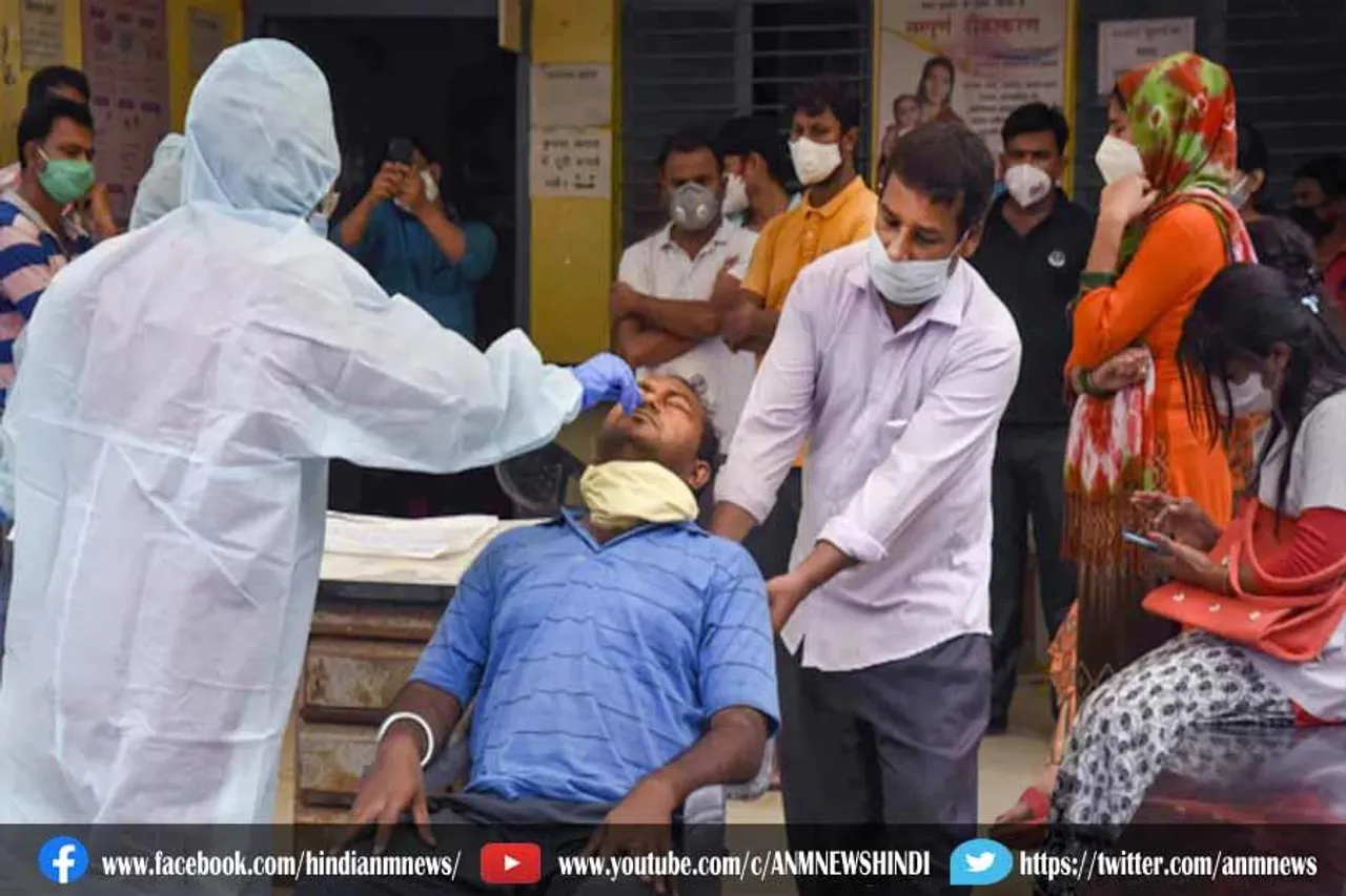 झारखंड में संक्रमण के 912 नए मामले