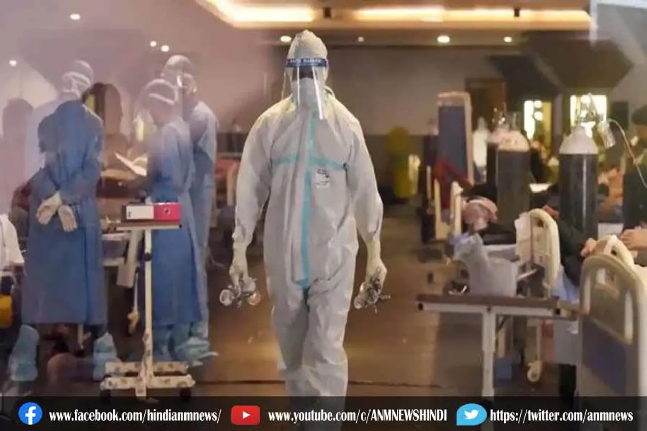 देश में आए कोरोना के 35,499 नए मामले, 447 लोगों की हुई मौत