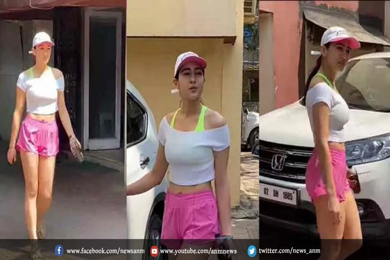 VIDEO: मलाइका के बाद अब सारा की चाल का भी उड़ रहा मजाक