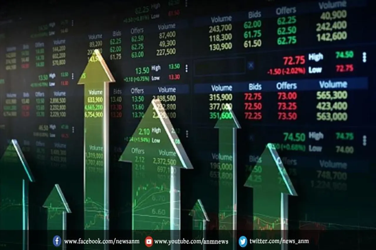 310 अंक चढ़कर खुला था सेंसेक्स